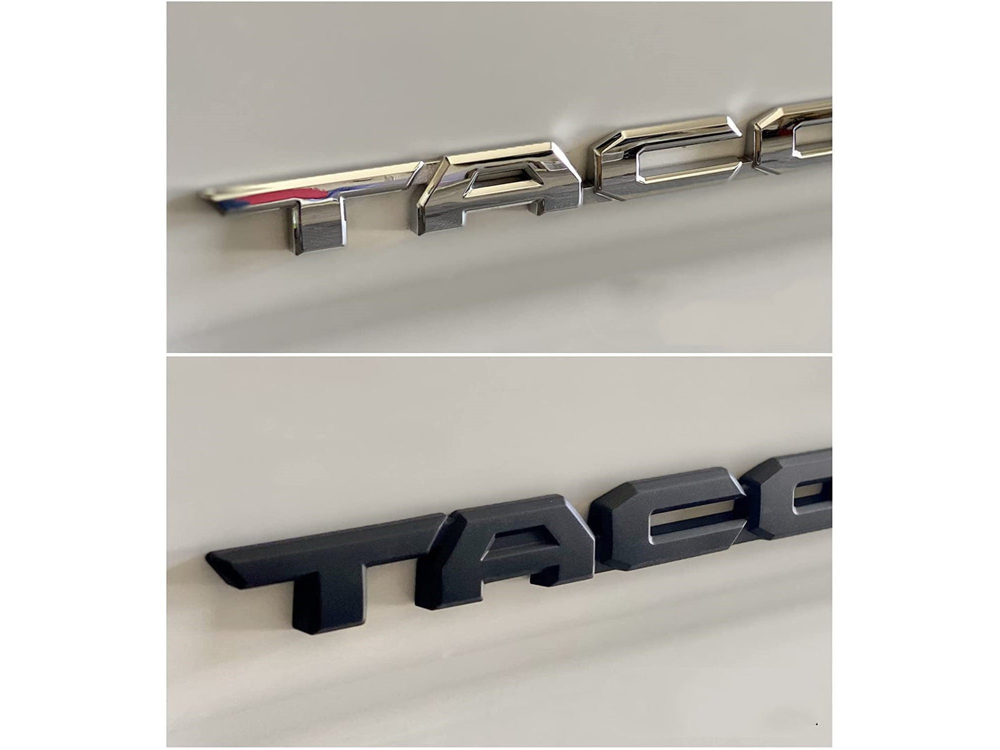 Emblem Overlay Blackout Kit for 2016-2022 Toyota Tacoma