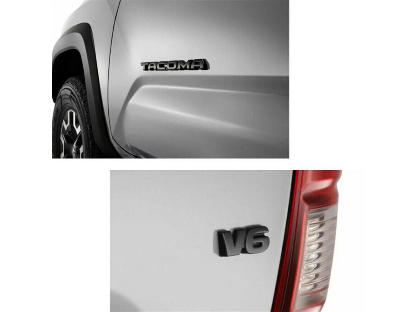 Emblem Overlay Blackout Kit for 2016-2022 Toyota Tacoma