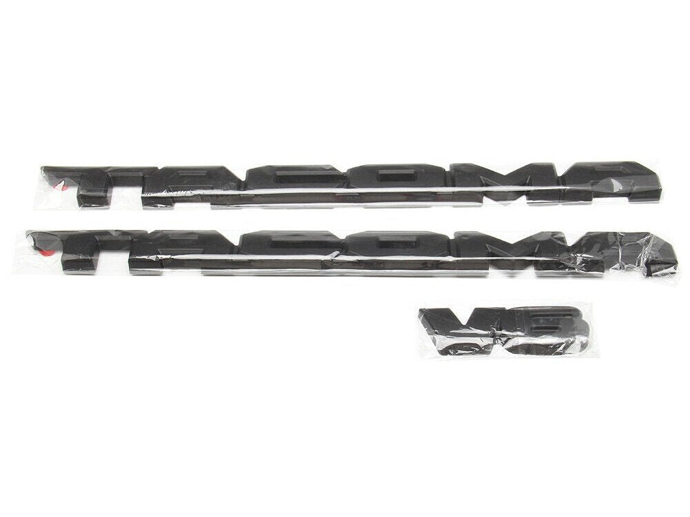 Emblem Overlay Blackout Kit for 2016-2022 Toyota Tacoma