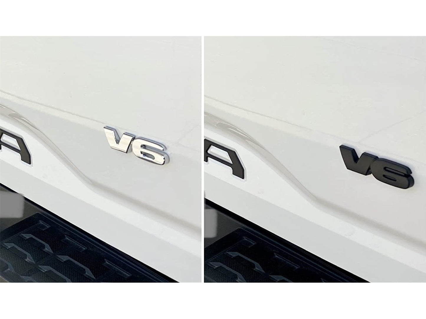 Emblem Overlay Blackout Kit for 2016-2022 Toyota Tacoma