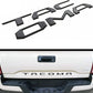 Tailgate Letters Inserts for 2016-2022 Toyota Tacoma