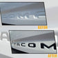 Tailgate Letters Inserts 