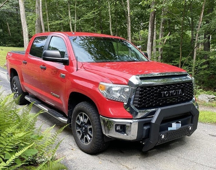 2014-2021 Tundra Trd Pro Grille Center Piece Insert