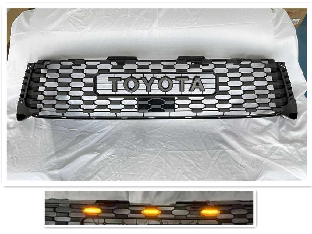 2014-2021 Tundra Trd Pro Grille Center Piece Insert