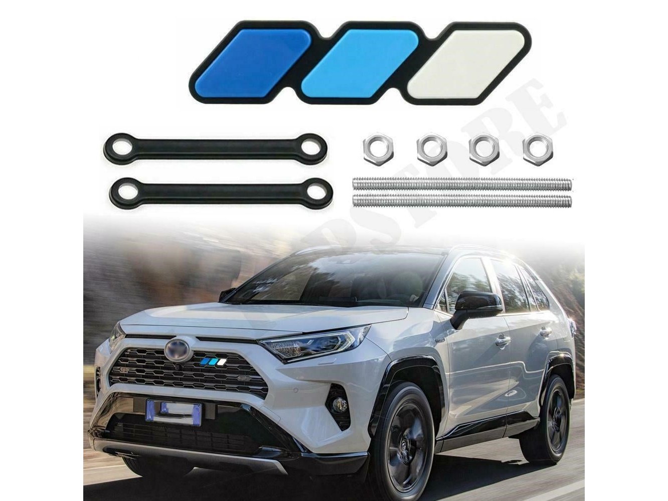 Moutain Grille Badge