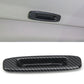 Carbon Fiber Look Sunroof Handle Trim Cover For Tundra 2014-2021