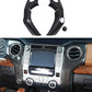 Carbon Fiber Style Side Air Vent Outlet Cover Trim For Tundra 2014-2021