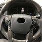 2018 Tacoma Carbon Fiber Look Steering Wheel Cover Trims