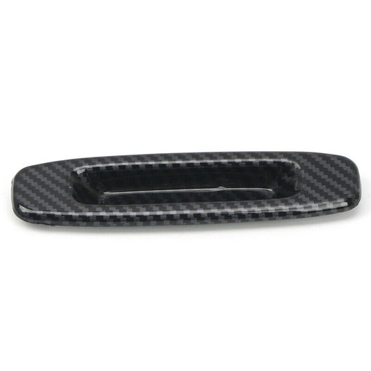 Carbon Fiber Look Sunroof Handle Trim Cover For Tundra 2014-2021