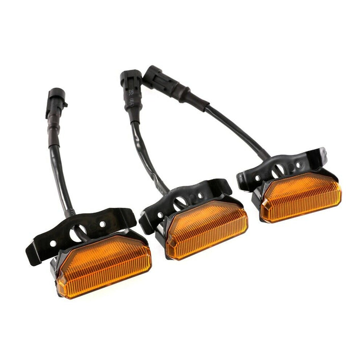 Raptor Lights Fits for 20182021 Tundra Trd Pro Style Grille KOK Auto