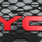 Letters For 2016-2023 Tacoma Honeycomb Grille
